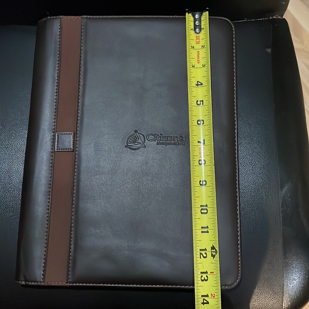 LEATHER LAPTOP CASE - Picture 7 of 8